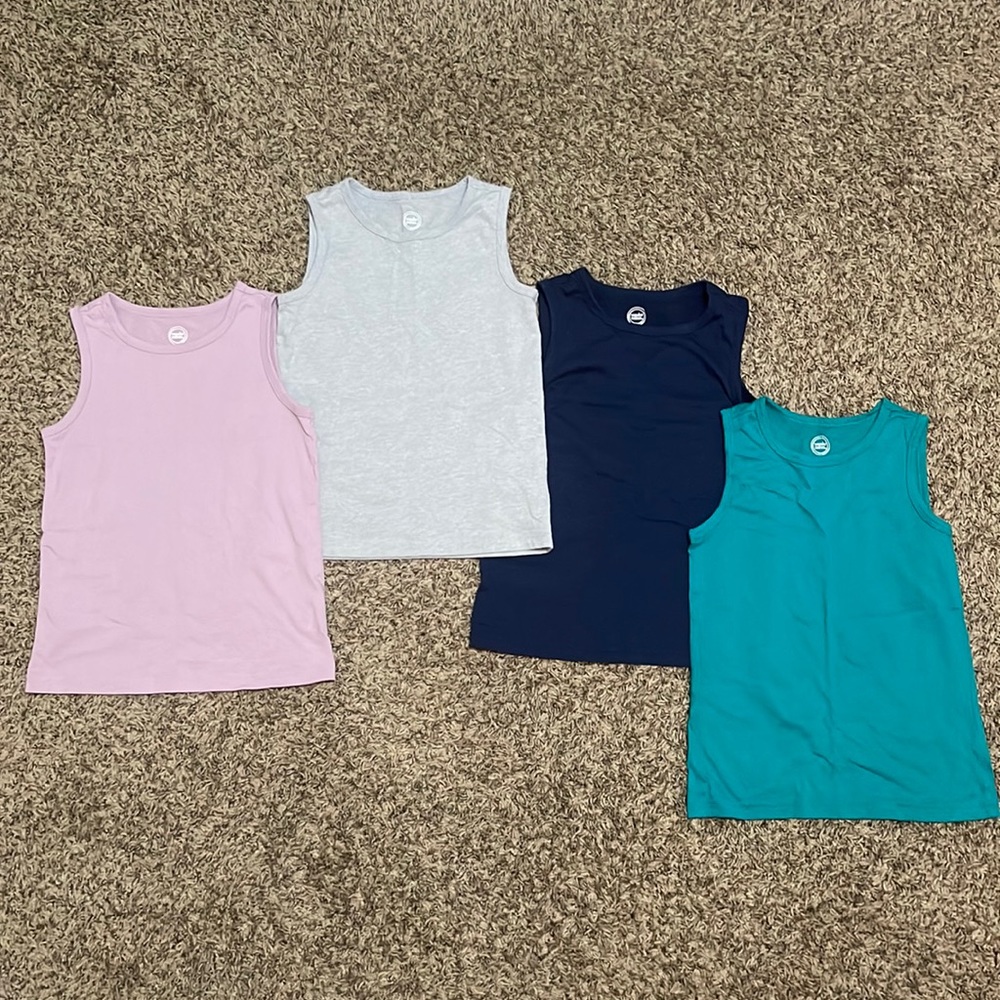 (30) Wonder Nation muscle shirts.